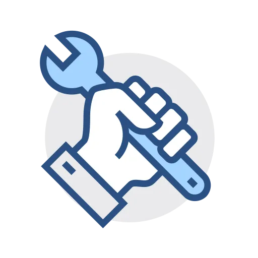 Repair service illustration